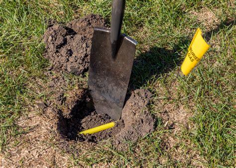 what happens if you hit an electrical box|How to Avoid Utility Lines When Digging in Your Yard.